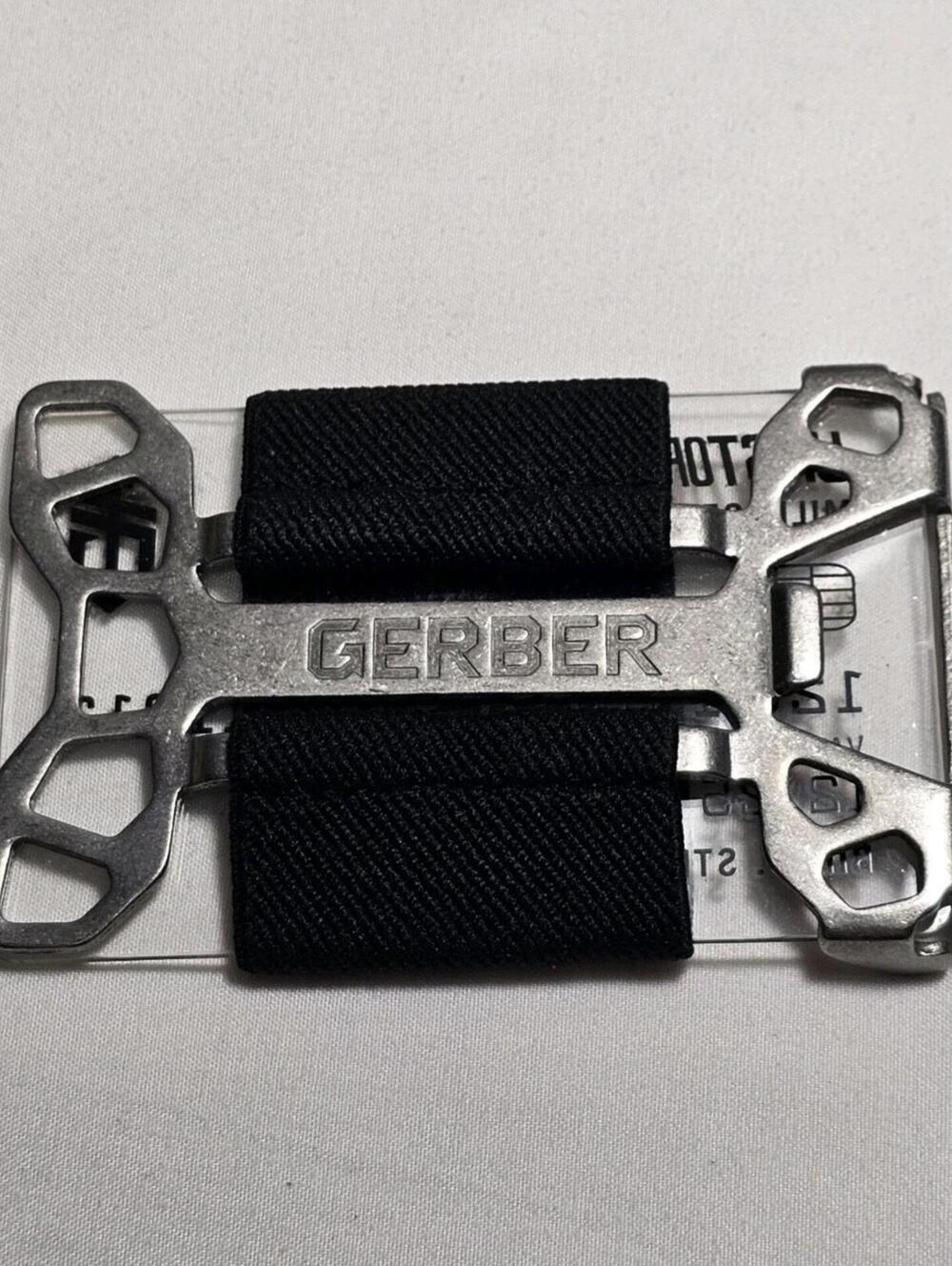 Gerber Barbill Wallet Cardholder Money Clip